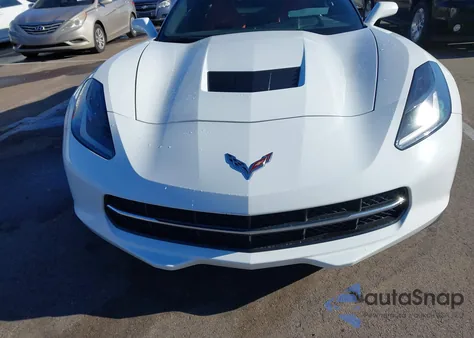 2014 Chevrolet Corvette Stingray from USA, damaged, VIN 1G1YD2D73E5118914